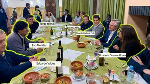 Covid en el poder: uno por uno, los funcionarios que estuvieron junto a Alberto en La Quiaca