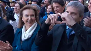 El inesperado elogio de Luis Caputo a un gobernador opositor: "Excelente gestión"