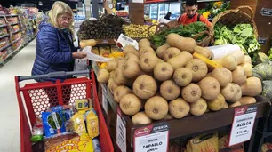 Mayoristas del Mercado Central: "Los precios nuestros se reconvierten muy fuertemente en los supermercados"