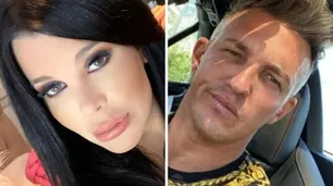 Caso Pérez Algaba: Charlotte Caniggia declaró que vio "tres veces" al empresario