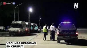 Chubut: afirman que "las dosis perdieron la cadena de frío durante un corte energético"