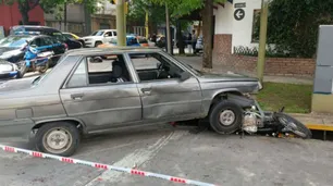 Embistió con su auto un piquete e hirió a una militante de la CCC