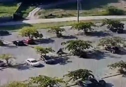 Vídeo | Intento de robo en el Hospital Posadas