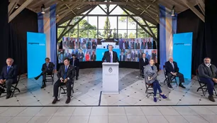 Carolina Castro, de la UIA: "Espero que después del 17 se sigan llevando adelante las aperturas graduales"