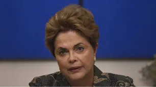 Dilma Rousseff se queda fuera del Congreso que la destituyó