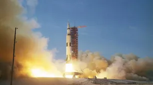 Video | El lanzamiento del Apolo 11, un espectáculo mediático sin precedentes en el mundo