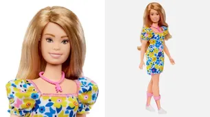 Así es la nueva muñeca Barbie con síndrome de Down