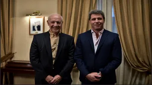 Lavagna: "Hay lugar para los que quieran alejarse de la grieta"