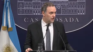 Manuel Adorni habló de la denuncia de Fabiola Yáñez contra Alberto Fernández: "Si es culpable, tendrá que pagar por lo que hizo"