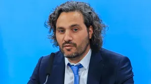 Santiago Cafiero y empresarios del show business se reunieron en Casa de Gobierno