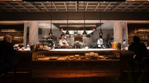 El restaurante argentino de cocina judía Mishiguene desembarcó en Nueva York junto a Intersect