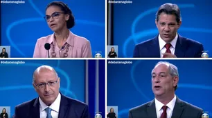 Todos contra Jair Bolsonaro en el último debate presidencial