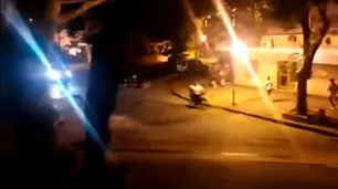 Descontrol en una fiesta clandestina: un funcionario apuñalado y dos policías heridos