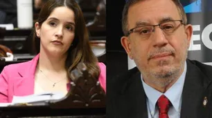 "No sabía que tenía que pedir permiso": Carlos Maslatón la apuró y así respondió la diputada que firmó el proyecto para derogar el aborto