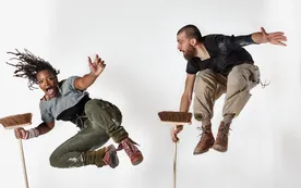 Stomp: el arte de convertir el ruido cotidiano en una leyenda musical de regreso a la Argentina