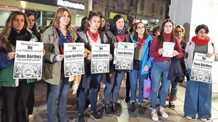 Organizan una volanteada para repudiar a Darthés en Rosario