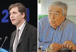 Burzaco analiza “entregar” en EE.UU. a Meiszner, ladero de Aníbal F y Grondona