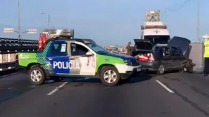 Accidente en Panamericana: murieron dos mujeres y hay tres heridos