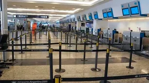 Un nuevo paro de pilotos afectará vuelos comerciales y privados en las vacaciones de invierno