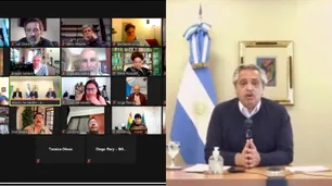 Dilma, Lugo, Correa y Evo apoyaron a Alberto Fernández tras la condena a Venezuela