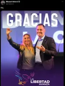 De la mano de Karina Milei, Adorni sigue subiendo: "Es un honor continuar el enorme trabajo de Guillermo Francos"