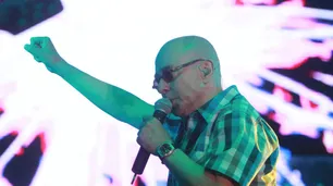 Las mejores fotos del Indio Solari