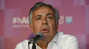 Cornejo se baja de la vicepresidencia de Bullrich y va por la gobernación de Mendoza