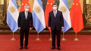 Alberto Fernández y un elogio al régimen chino que se contrapone con los valores democráticos del pueblo argentino