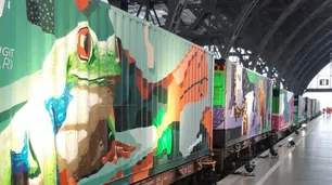 Se presentó el Tren de Noé, la inciativa sustentable que recorre Europa