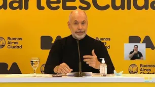 Rodríguez Larreta anunció la vuelta de actividades profesionales presenciales en oficinas
