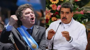 Nicolás Maduro atacó a Javier Milei por su posición frente a Malvinas y la eliminación de Telesur: "Es un tremendo vendepatria, malnacido"