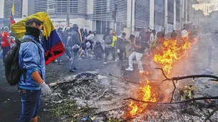 Ecuador, cercado por la violencia y el narcotráfico