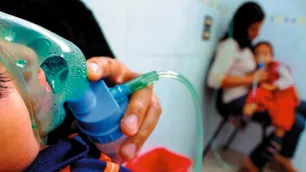 Enfermedades respiratorias en niños: cerca del 95% de las camas en los centros de salud pediátricos están ocupadas