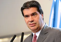 Capitanich le escapó a la polémica desatada por Alex Freyre