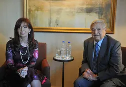 Cristina reclutó a su mejor aliado en la cruzada contra los fondos buitre