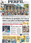 La tapa del Diario PERFIL del sábado 24 de diciembre de 2022