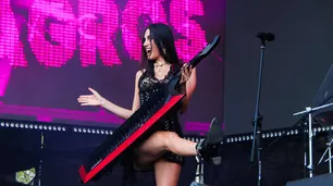 “Se van a ensuciar un poco con rock”: Daniela Milagros prepara su show más potente en el Roxy