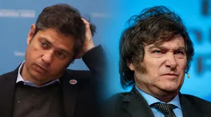Encuesta: Milei o Kicillof, ¿quién acumula mayor rechazo en provincia de Buenos Aires?