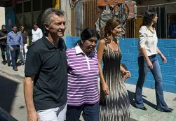 Macri juega a sus damas: viaja a Santiago del Estero con Juliana y Margarita Barrientos