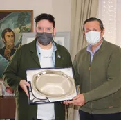 Antes del final de MasterChef, Damián Betular se convirtió en “Ciudadano Ilustre”