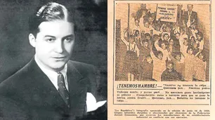 Cuando Agustín Magaldi cantó para liberar a las costureras presas