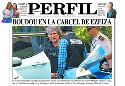 La tapa de Diario Perfil de este sábado