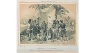 Conquistadores y naturales: cosa de reír o de llorar