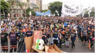 Recolectores de residuos marcharán contra el nuevo decreto del gobierno