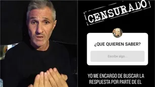 Contra la orden de la Justicia, Pachelo contestó en Instagram preguntas sobre el caso García Belsunce