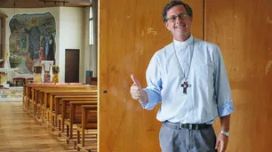 García Cuerva, el nuevo arzobispo, desmintió su "filiación K": "Me han querido empujar para ese lado"