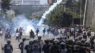 La furia juvenil en Nepal evoca el estallido chileno de 2019