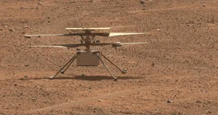 El helicóptero Ingenuity de la NASA alcanzó el récord de altura durante su último vuelo en Marte