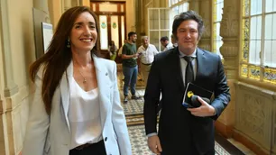 Victoria Villarruel mantiene el vuelo propio y hace más ruido en el entorno de Javier Milei