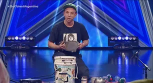 De las calles de Córdoba a la televisión: Ramiro Soler y su espectáculo de percusión en Got Talent Argentina